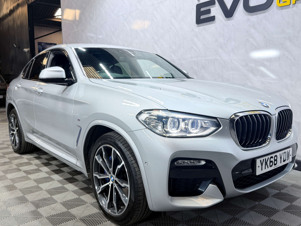 BMW X4 Suv 2.0 20D M Sport Xdrive Euro 6 Ss White #12