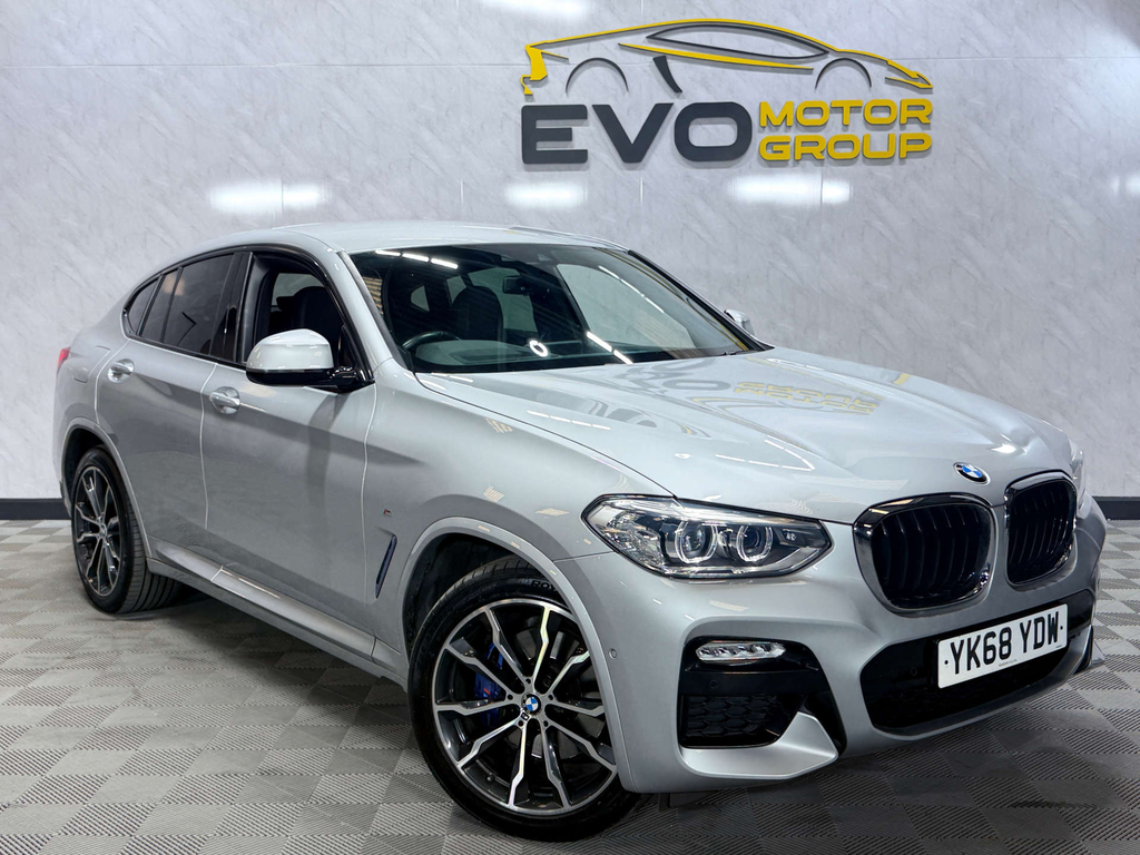 BMW X4 Suv 2.0 20D M Sport Xdrive Euro 6 Ss White #73