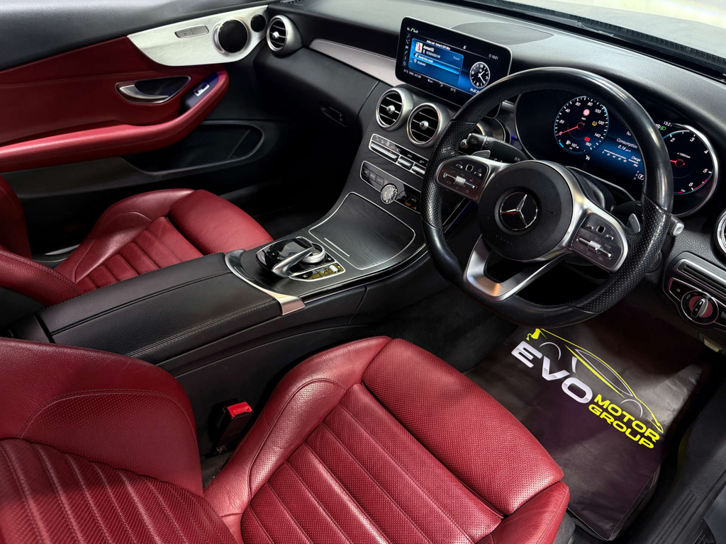 Mercedes-Benz C Class Amg Line Premium D #3