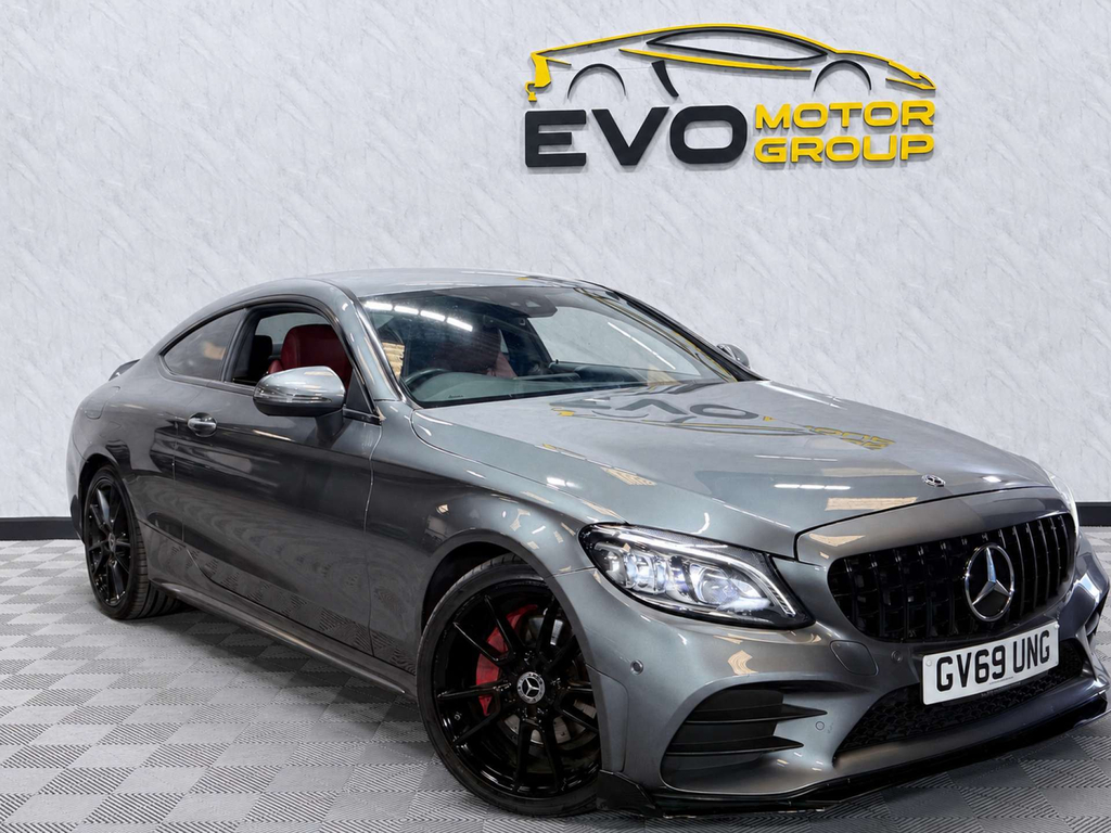 Mercedes-Benz C Class Amg Line Premium D