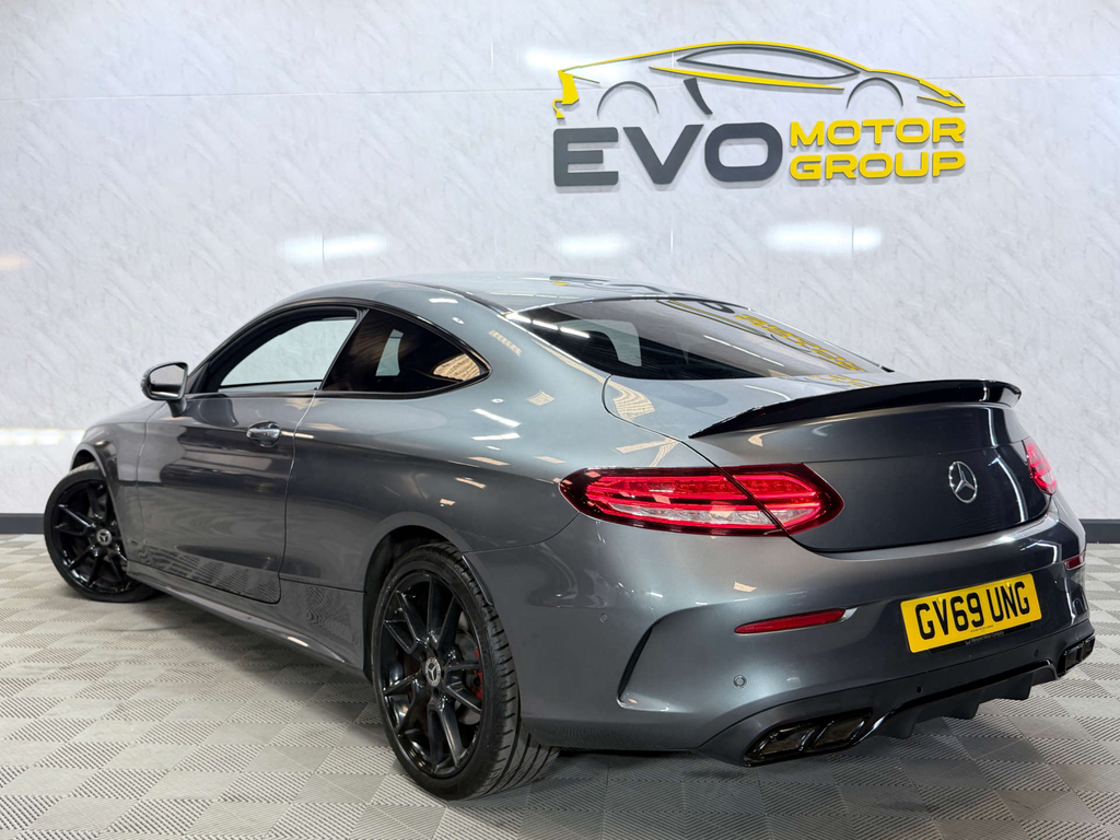Mercedes-Benz C Class Amg Line Premium D #2