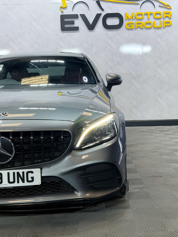 Mercedes-Benz C Class Amg Line Premium D #6