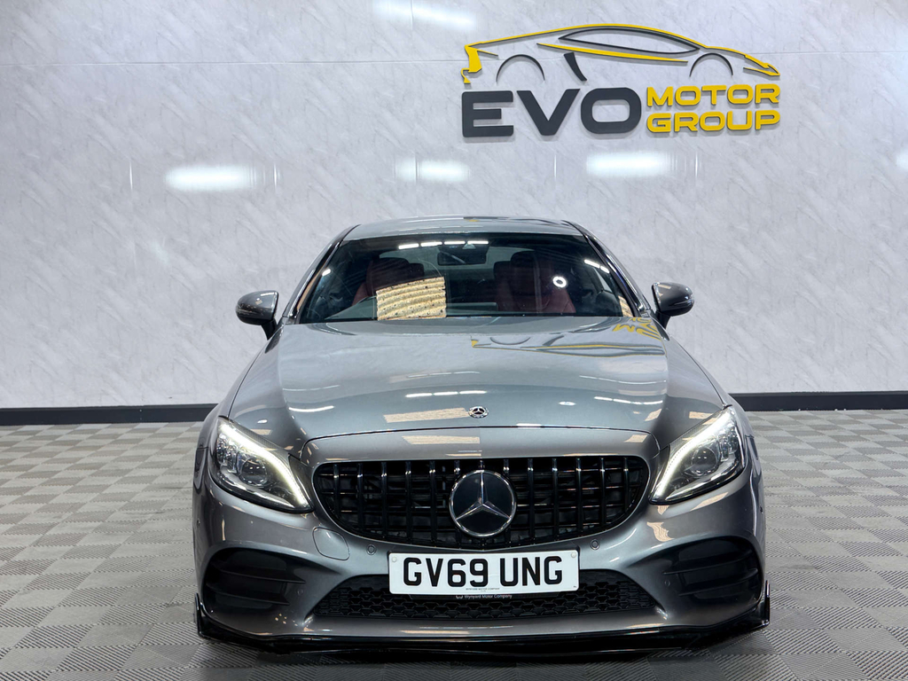 Mercedes-Benz C Class Amg Line Premium D #4