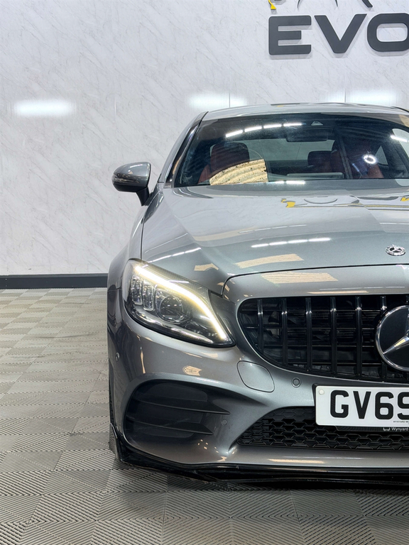 Mercedes-Benz C Class Amg Line Premium D #5