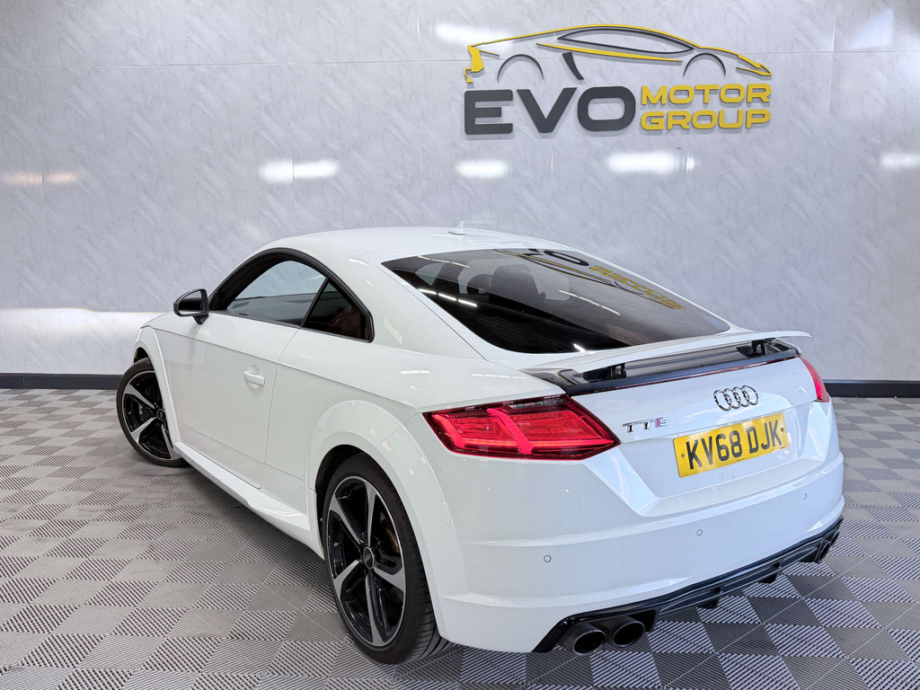 Audi TTS 2.0 Tfsi Black Edition S Tronic Quattro Euro... 20 Blue #21