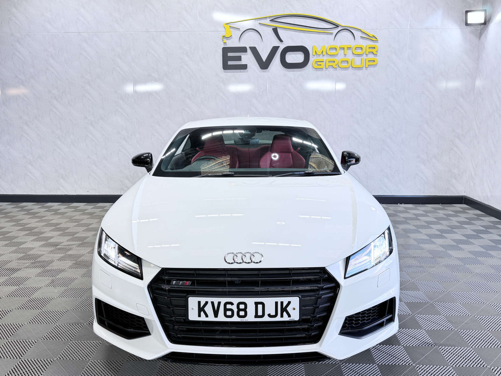 Audi TTS 2.0 Tfsi Black Edition S Tronic Quattro Euro... 20 Blue #54