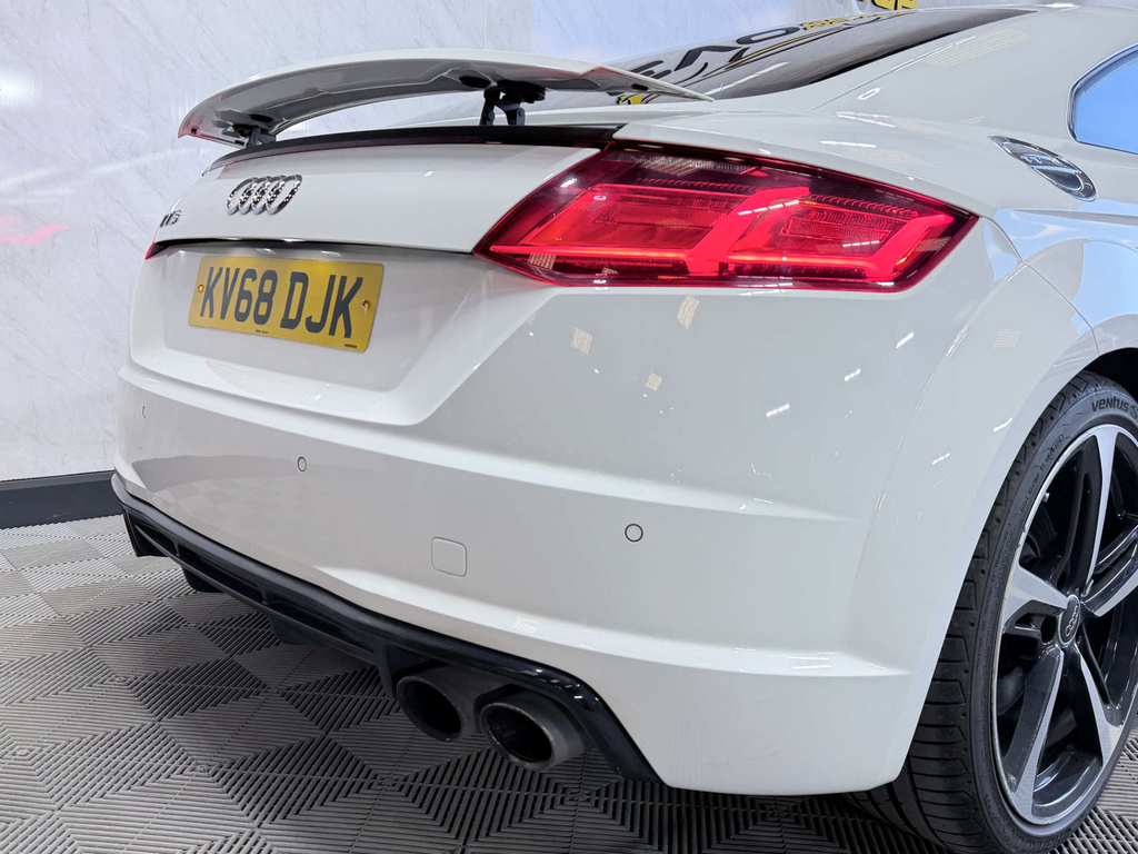 Audi TTS 2.0 Tfsi Black Edition S Tronic Quattro Euro... 20 Blue #37