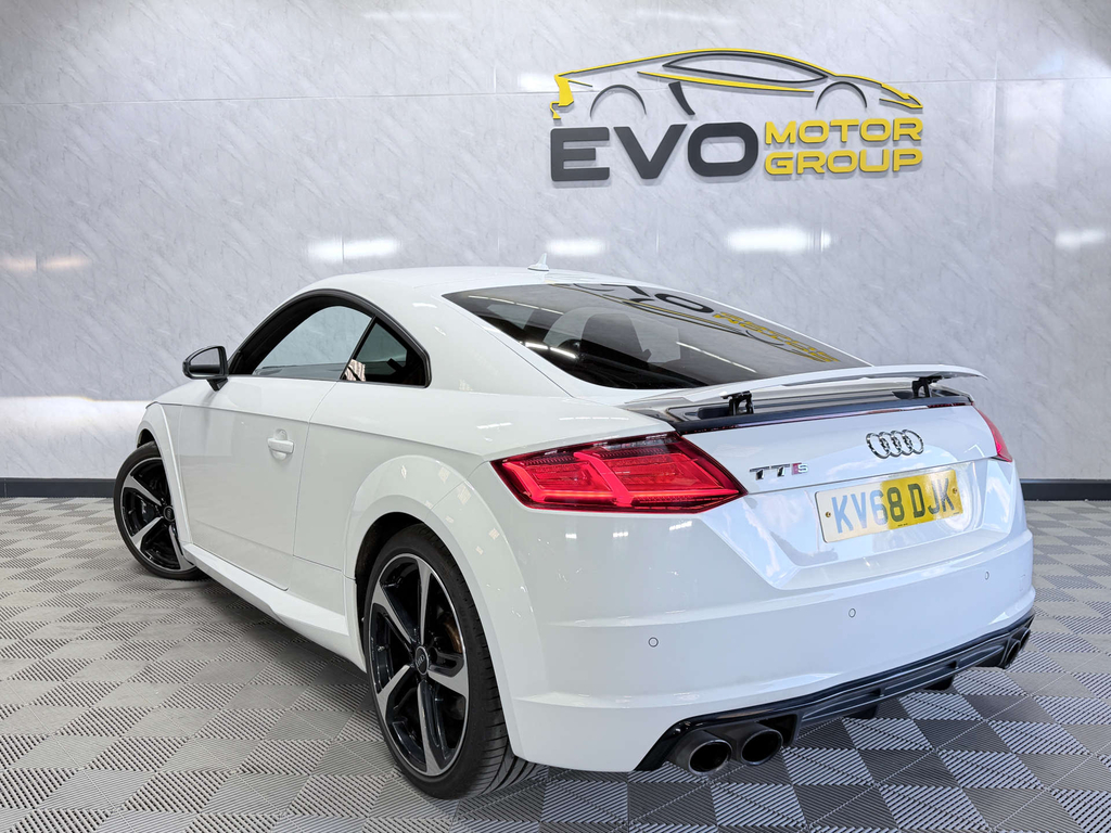 Audi TTS Tts Black Edition Tfsi Quattro 4Wd White #2