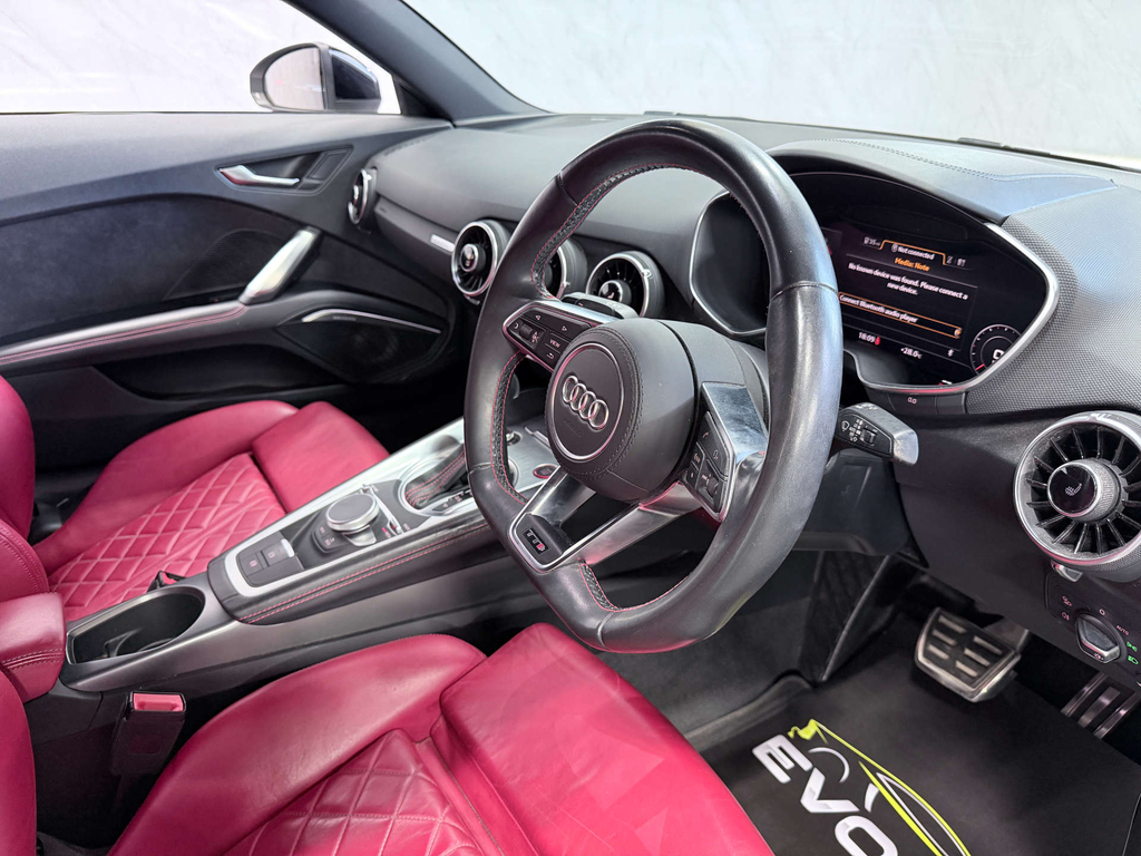 Audi TTS 2.0 Tfsi Black Edition S Tronic Quattro Euro... 20 Blue #43