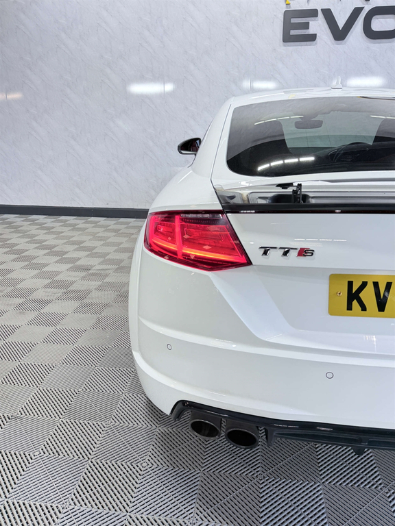 Audi TTS 2.0 Tfsi Black Edition S Tronic Quattro Euro... 20 Blue #26
