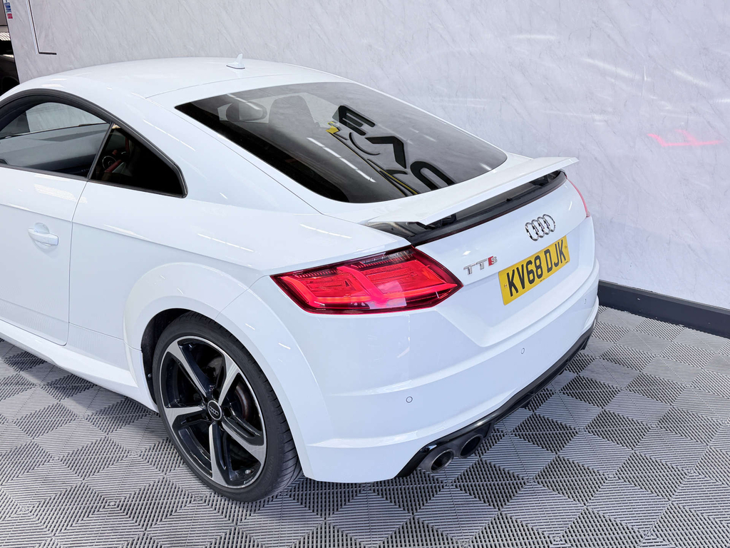 Audi TTS 2.0 Tfsi Black Edition S Tronic Quattro Euro... 20 Blue #9
