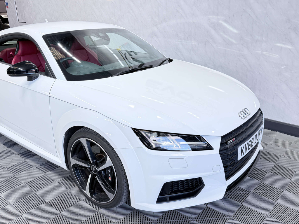 Audi TTS 2.0 Tfsi Black Edition S Tronic Quattro Euro... 20 Blue #33