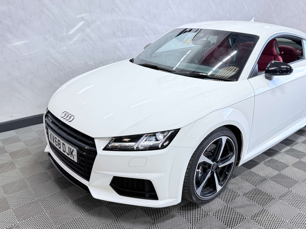 Audi TTS 2.0 Tfsi Black Edition S Tronic Quattro Euro... 20 Blue #13