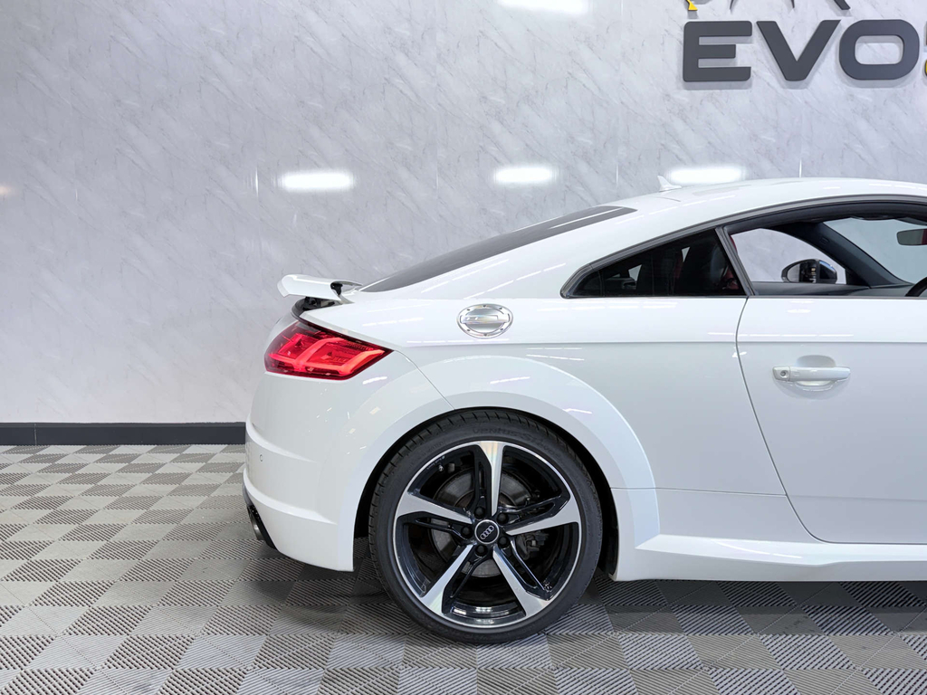 Audi TTS 2.0 Tfsi Black Edition S Tronic Quattro Euro... 20 Blue #30