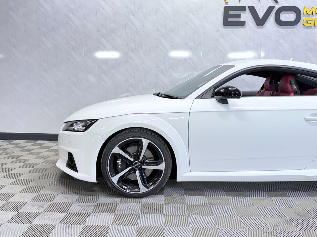 Audi TTS Tts Black Edition Tfsi Quattro 4Wd White #6
