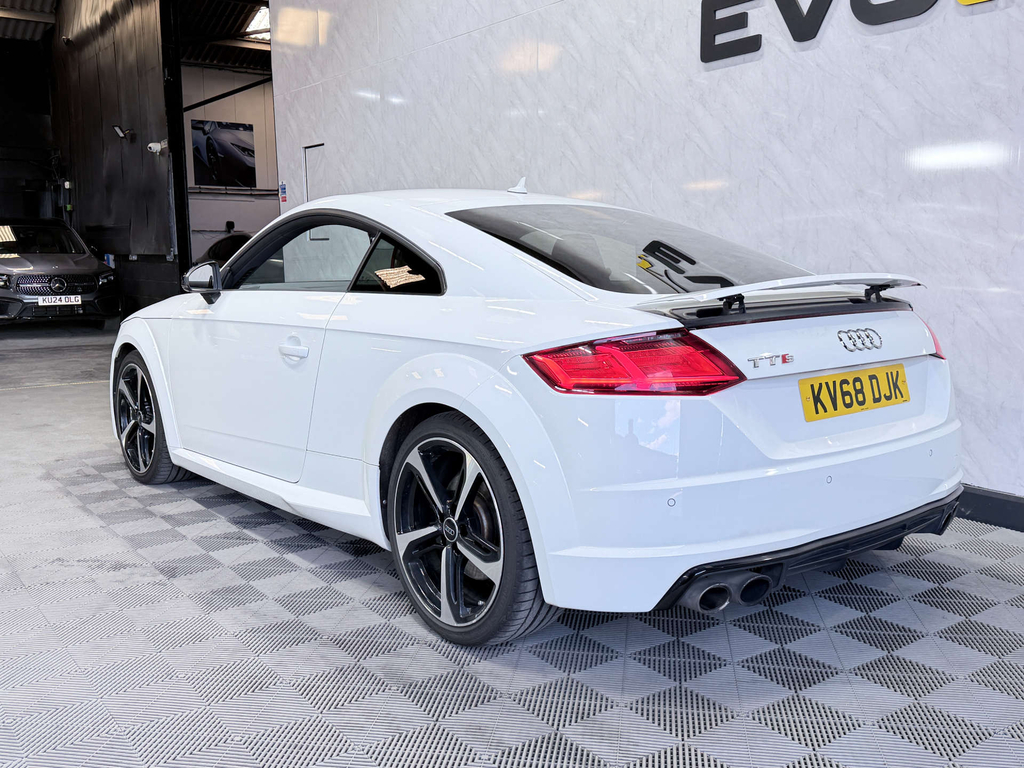 Audi TTS 2.0 Tfsi Black Edition S Tronic Quattro Euro... 20 Blue #8