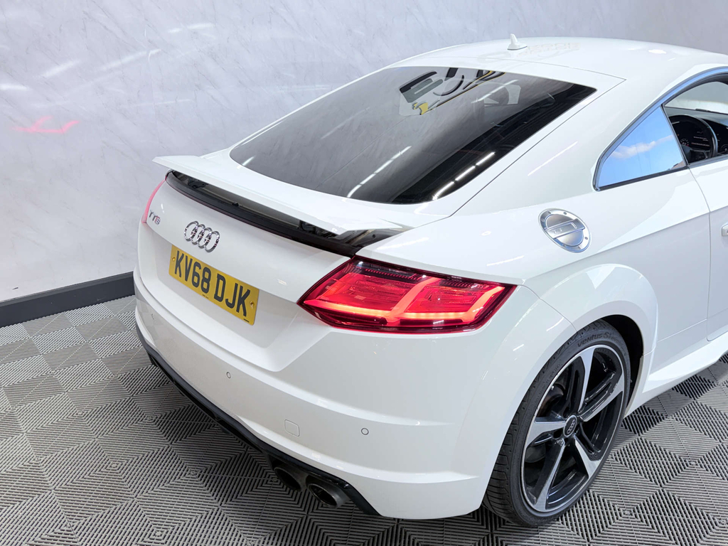 Audi TTS 2.0 Tfsi Black Edition S Tronic Quattro Euro... 20 Blue #36