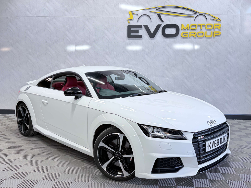 Audi TTS 2.0 Tfsi Black Edition S Tronic Quattro Euro... 20 Blue #51