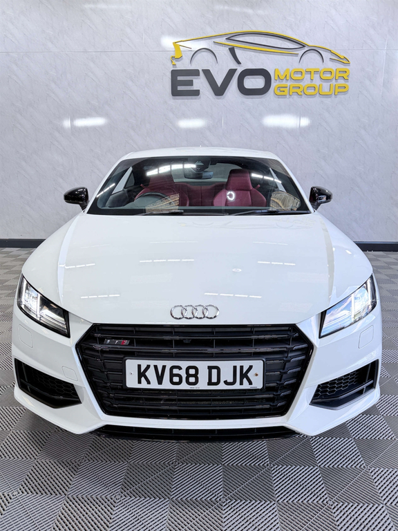 Audi TTS 2.0 Tfsi Black Edition S Tronic Quattro Euro... 20 Blue #55