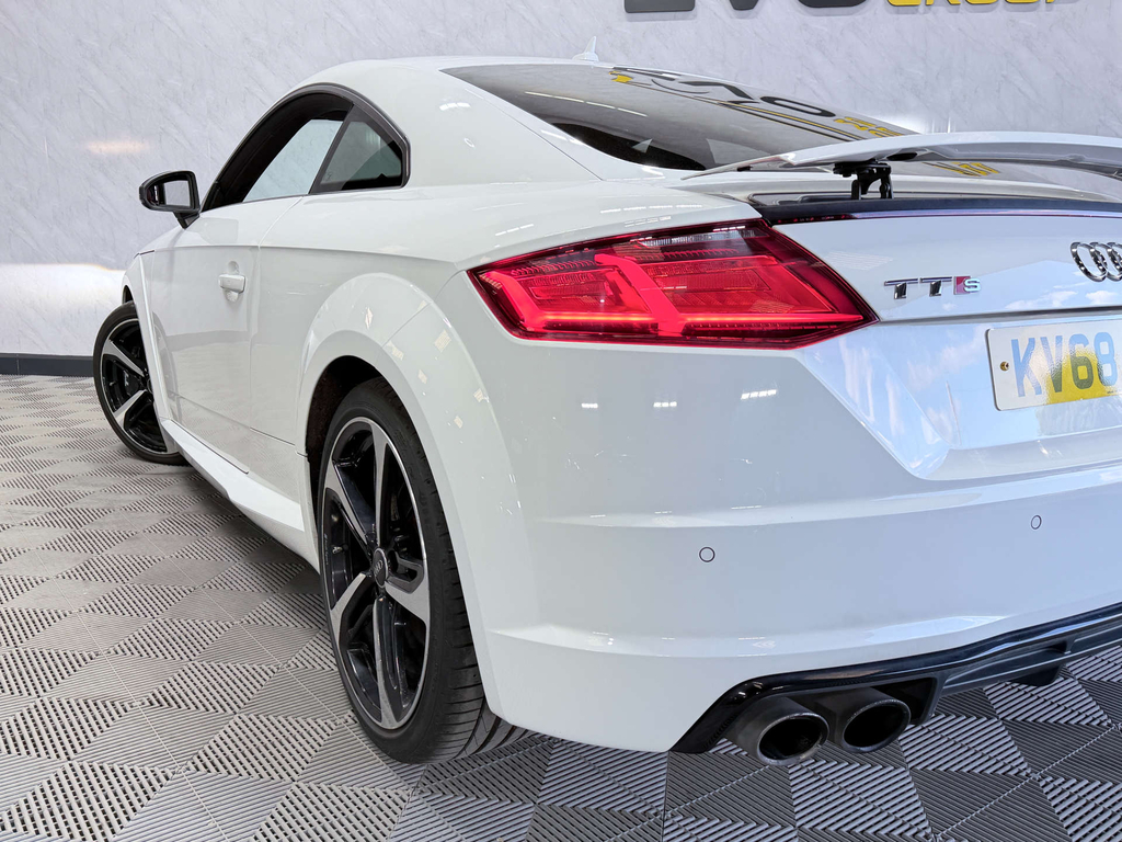 Audi TTS 2.0 Tfsi Black Edition S Tronic Quattro Euro... 20 Blue #23