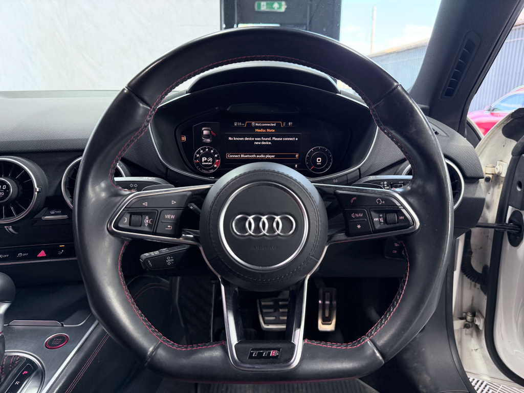 Audi TTS 2.0 Tfsi Black Edition S Tronic Quattro Euro... 20 Blue #44