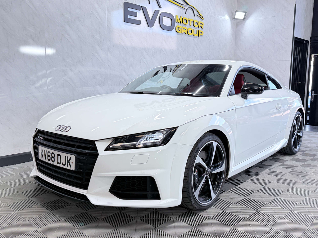 Audi TTS 2.0 Tfsi Black Edition S Tronic Quattro Euro... 20 Blue #12