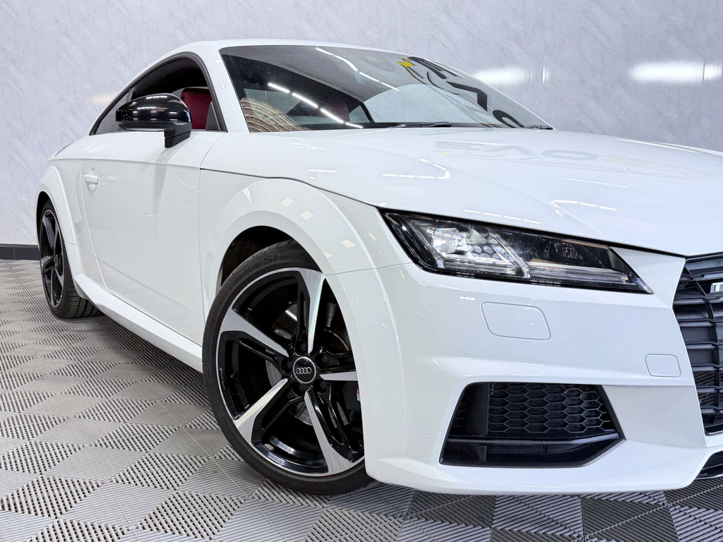 Audi TTS 2.0 Tfsi Black Edition S Tronic Quattro Euro... 20 Blue #53