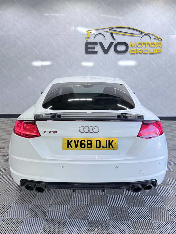 Audi TTS 2.0 Tfsi Black Edition S Tronic Quattro Euro... 20 Blue #25