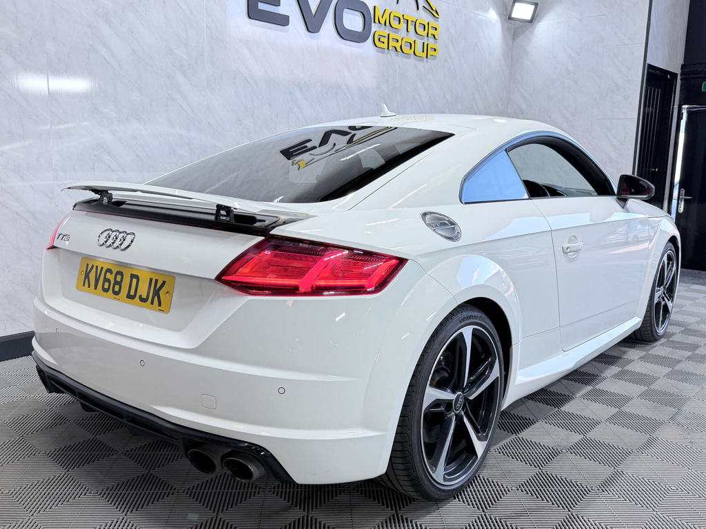Audi TTS 2.0 Tfsi Black Edition S Tronic Quattro Euro... 20 Blue #35