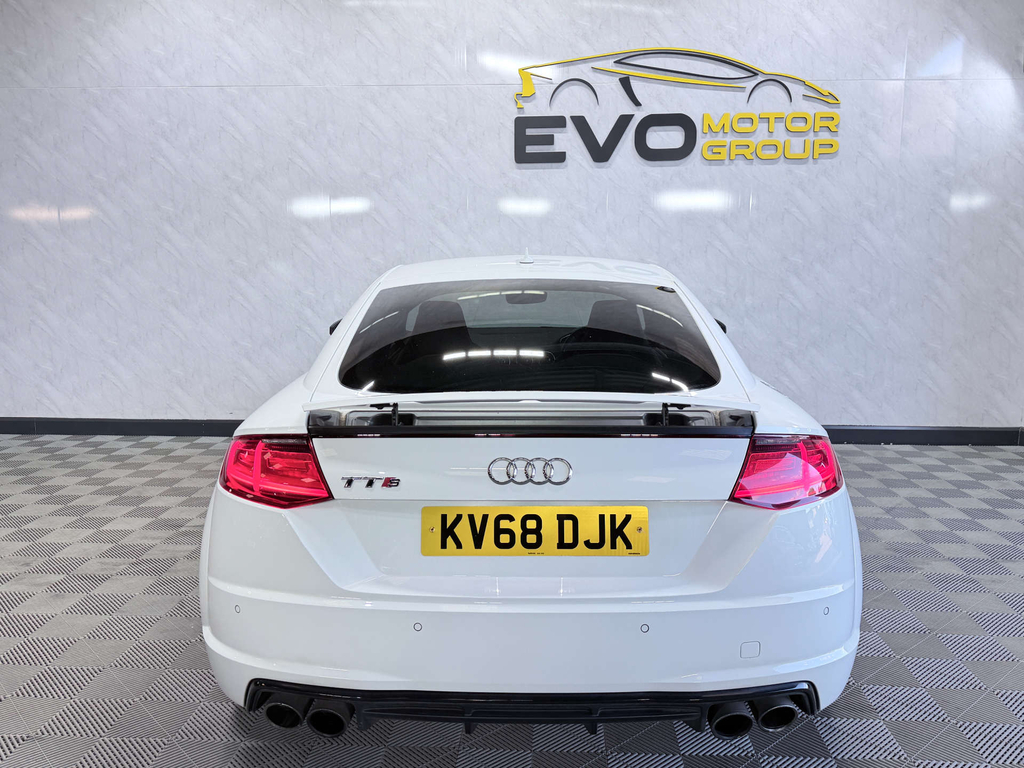 Audi TTS 2.0 Tfsi Black Edition S Tronic Quattro Euro... 20 Blue #24