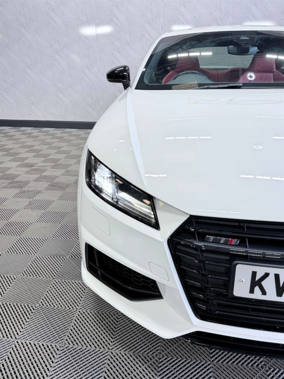 Audi TTS 2.0 Tfsi Black Edition S Tronic Quattro Euro... 20 Blue #56