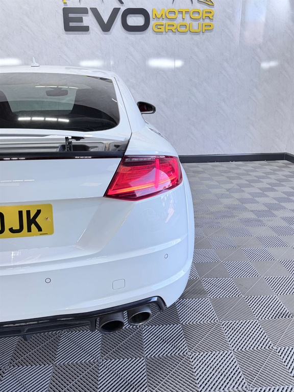 Audi TTS 2.0 Tfsi Black Edition S Tronic Quattro Euro... 20 Blue #27