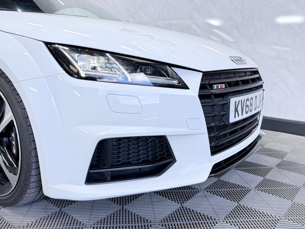 Audi TTS 2.0 Tfsi Black Edition S Tronic Quattro Euro... 20 Blue #34