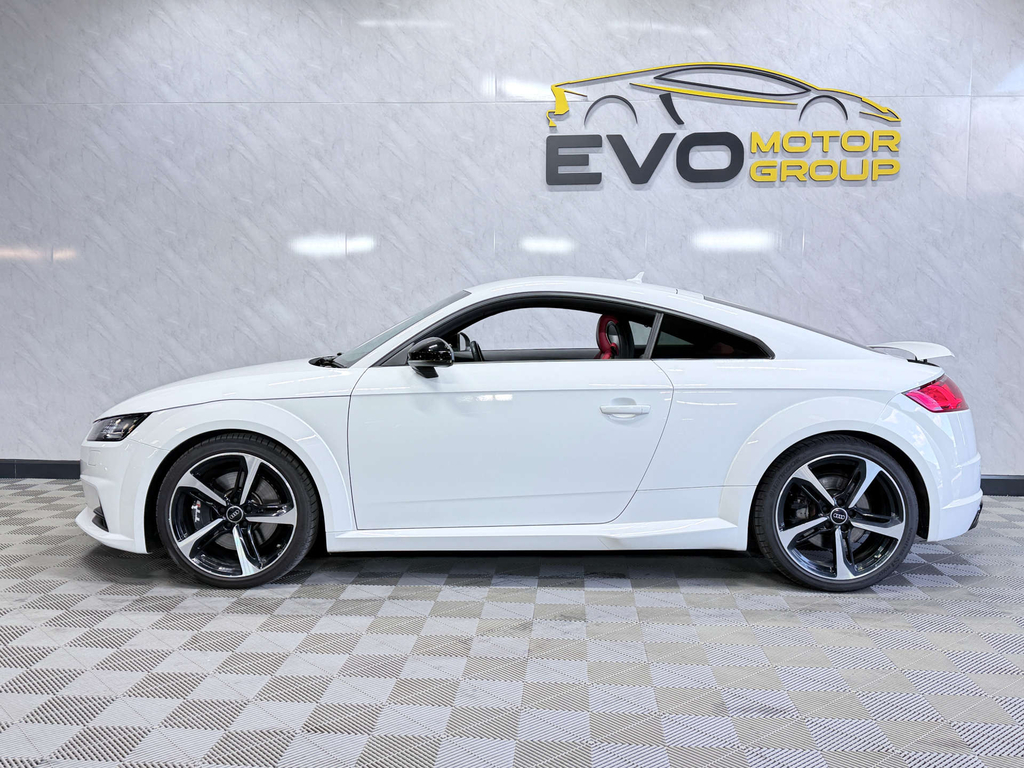 Audi TTS Tts Black Edition Tfsi Quattro 4Wd White #5