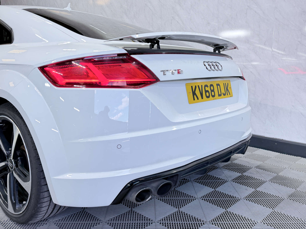 Audi TTS 2.0 Tfsi Black Edition S Tronic Quattro Euro... 20 Blue #10