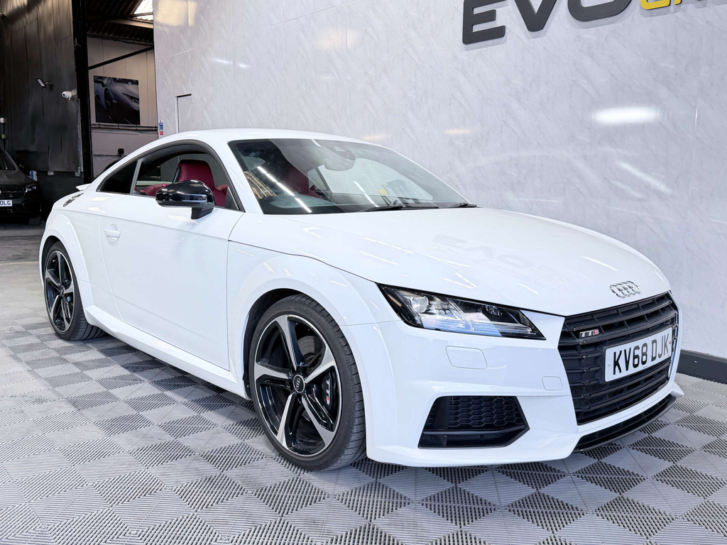 Audi TTS 2.0 Tfsi Black Edition S Tronic Quattro Euro... 20 Blue #32