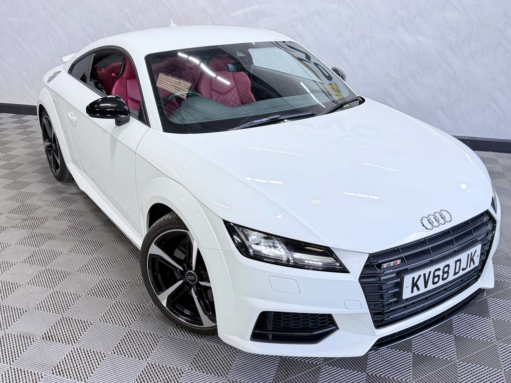 Audi TTS 2.0 Tfsi Black Edition S Tronic Quattro Euro... 20 Blue #52