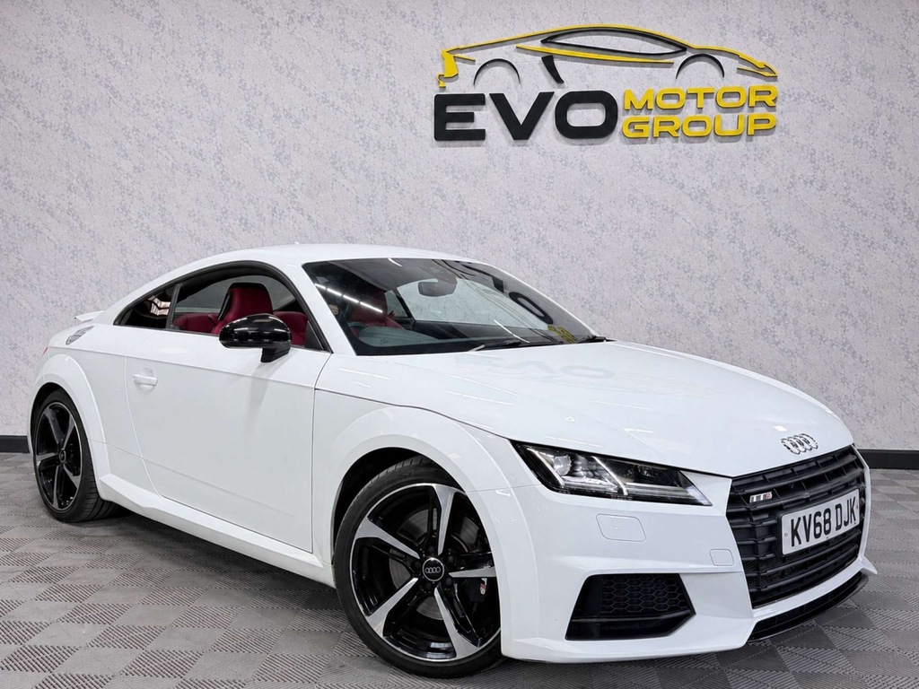 Audi TTS Tts Black Edition Tfsi Quattro 4Wd White