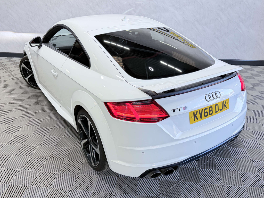 Audi TTS 2.0 Tfsi Black Edition S Tronic Quattro Euro... 20 Blue #22