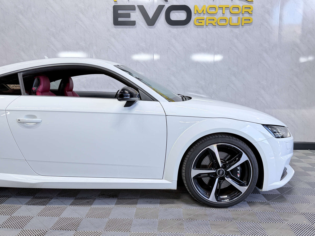Audi TTS 2.0 Tfsi Black Edition S Tronic Quattro Euro... 20 Blue #31