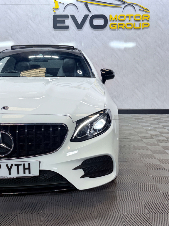Mercedes-Benz E Class Amg Line Premium White #6