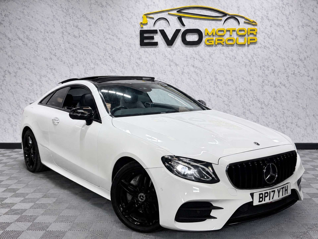 Mercedes-Benz E Class Amg Line Premium White