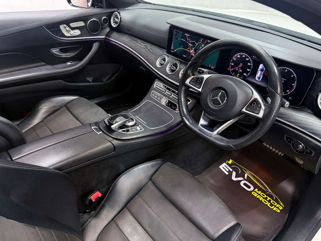 Mercedes-Benz E Class Amg Line Premium White #3