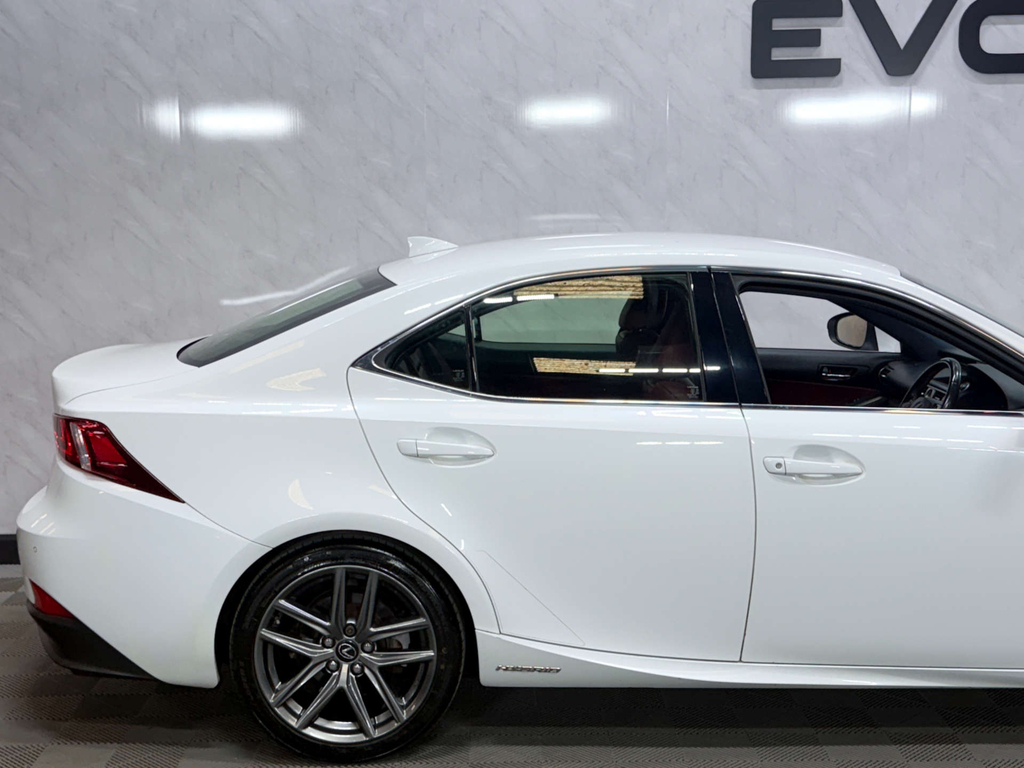 Lexus IS 2.5 300H F Sport Saloon Hybrid E Cvt Eu White #20
