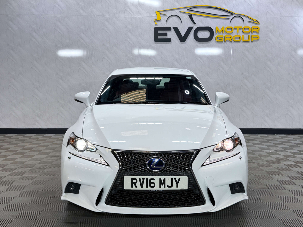 Lexus IS F Sport Cvt  #4