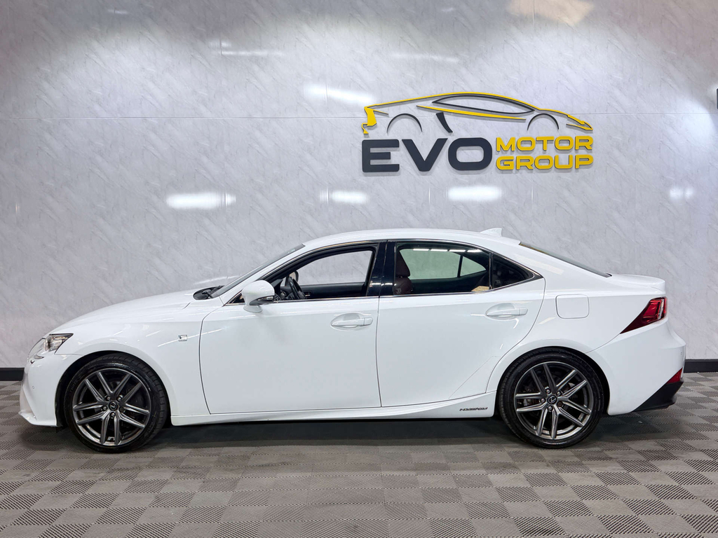 Lexus IS 2.5 300H F Sport Saloon Hybrid E Cvt Eu White #17
