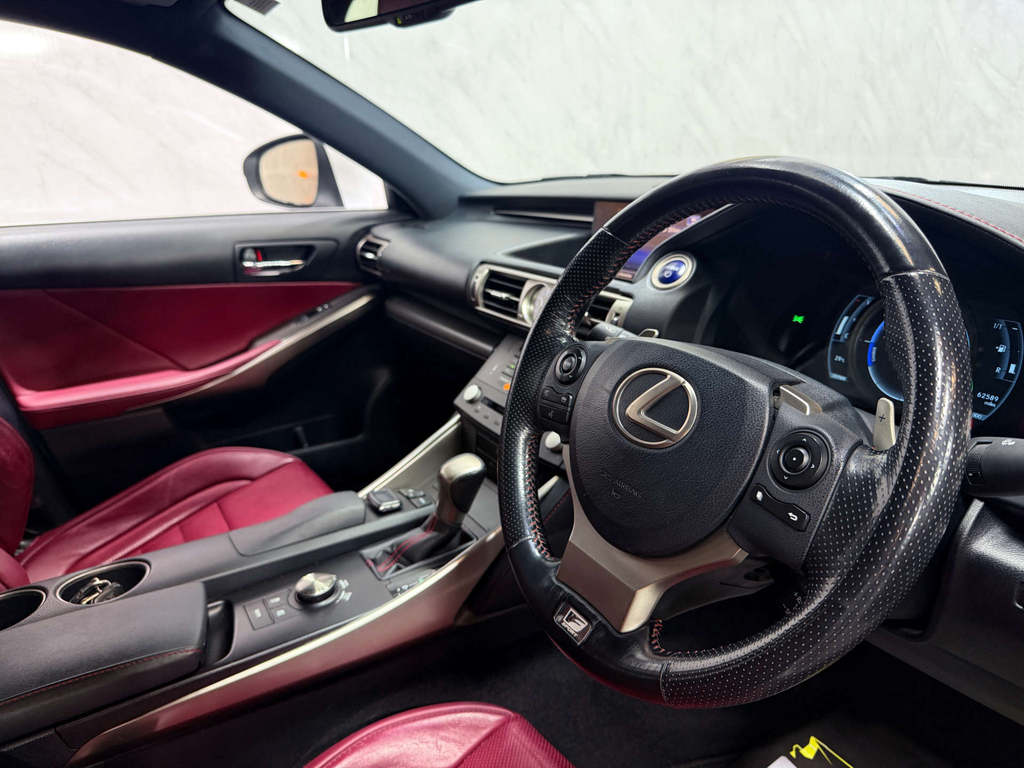Lexus IS 2.5 300H F Sport Saloon Hybrid E Cvt Eu White #34