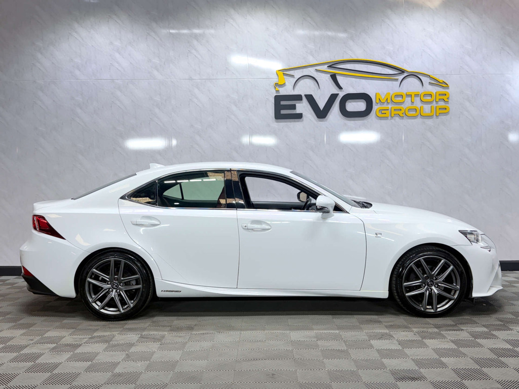 Lexus IS 2.5 300H F Sport Saloon Hybrid E Cvt Eu White #16