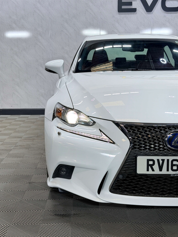 Lexus IS F Sport Cvt  #5