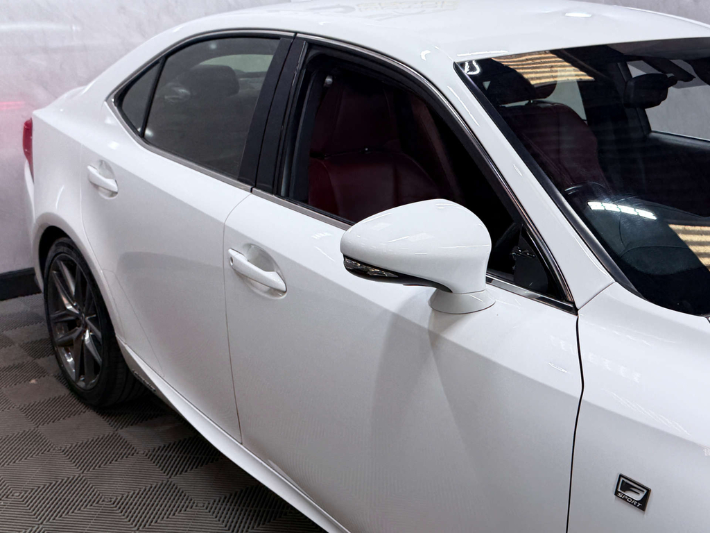 Lexus IS 2.5 300H F Sport Saloon Hybrid E Cvt Eu White #9